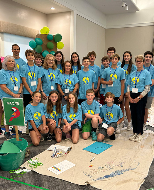 Volunteer&nbsp;at Vacation Bible Camp 

&nbsp;
